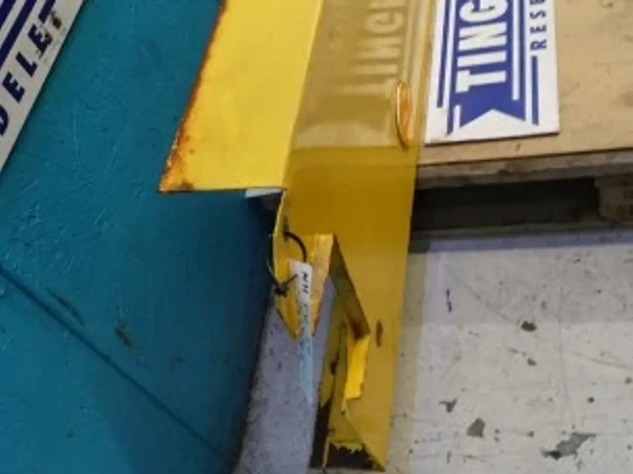 Billede 10 - New Holland TX34 Sideskærm 80430482