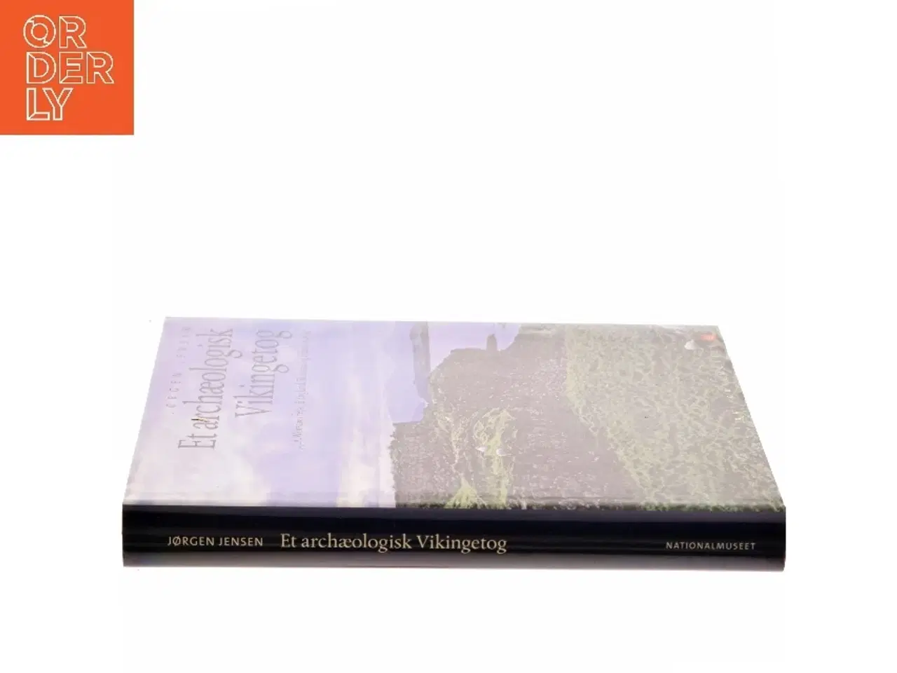 Billede 2 - Et archæologisk Vikingetog : J.J.A. Worsaaes rejse til England, Skotland og Irland 1846-47 af Jørgen Jensen (f. 1936-07-30) (Bog)