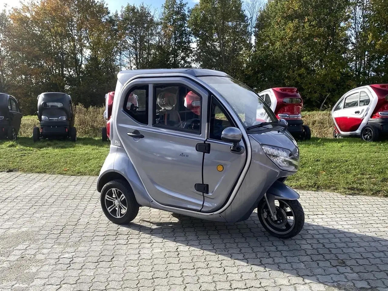 Billede 1 - Rex Q3 grå - 30 km/t