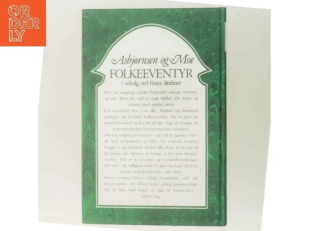 Billede 3 - Folkeeventyr af Asbjørnsen og Moe (Bog)