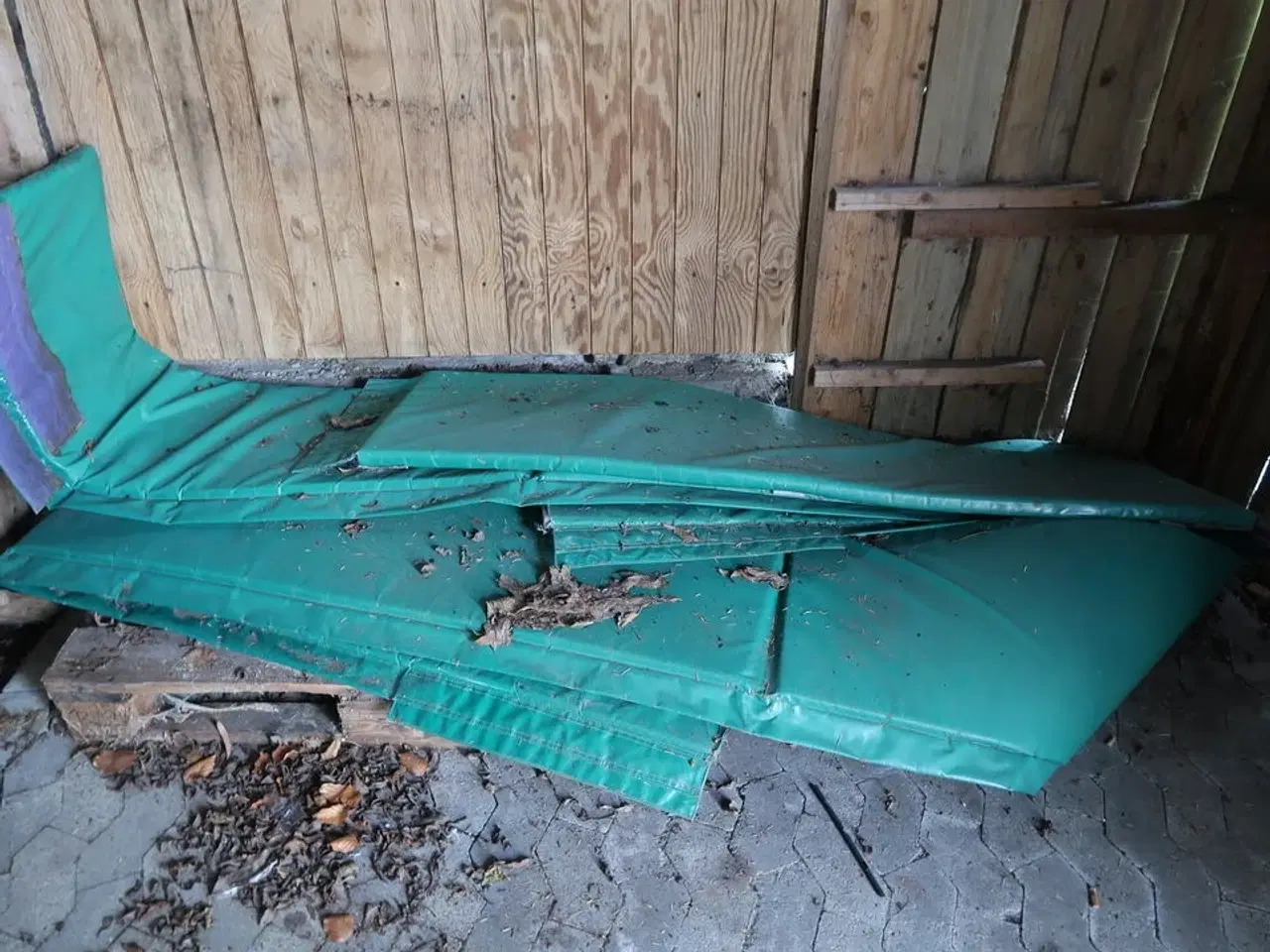 Billede 4 - Nedgravet trampolin