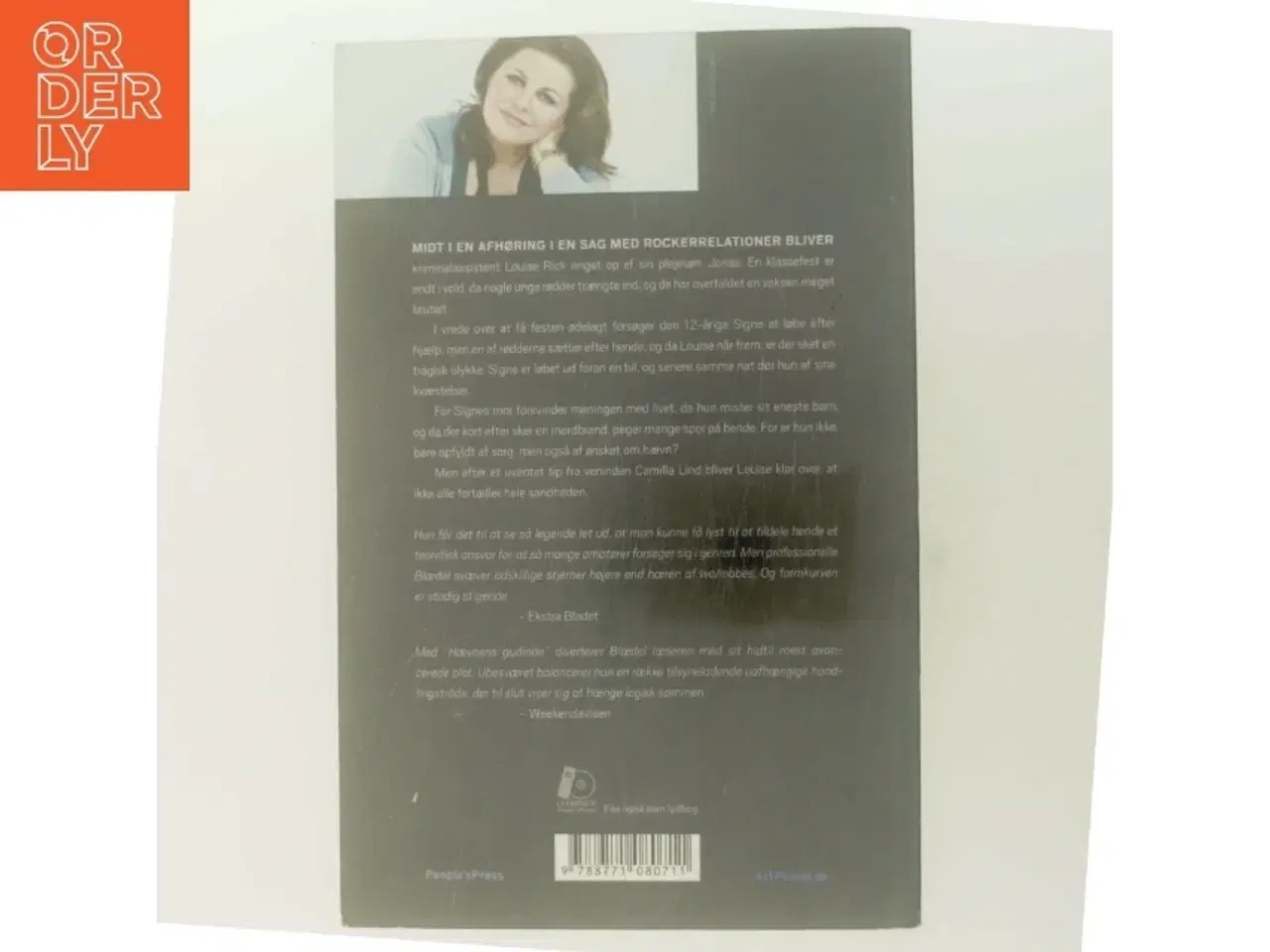 Billede 3 - Hævnens gudinde : krimi af Sara Blædel (Bog)