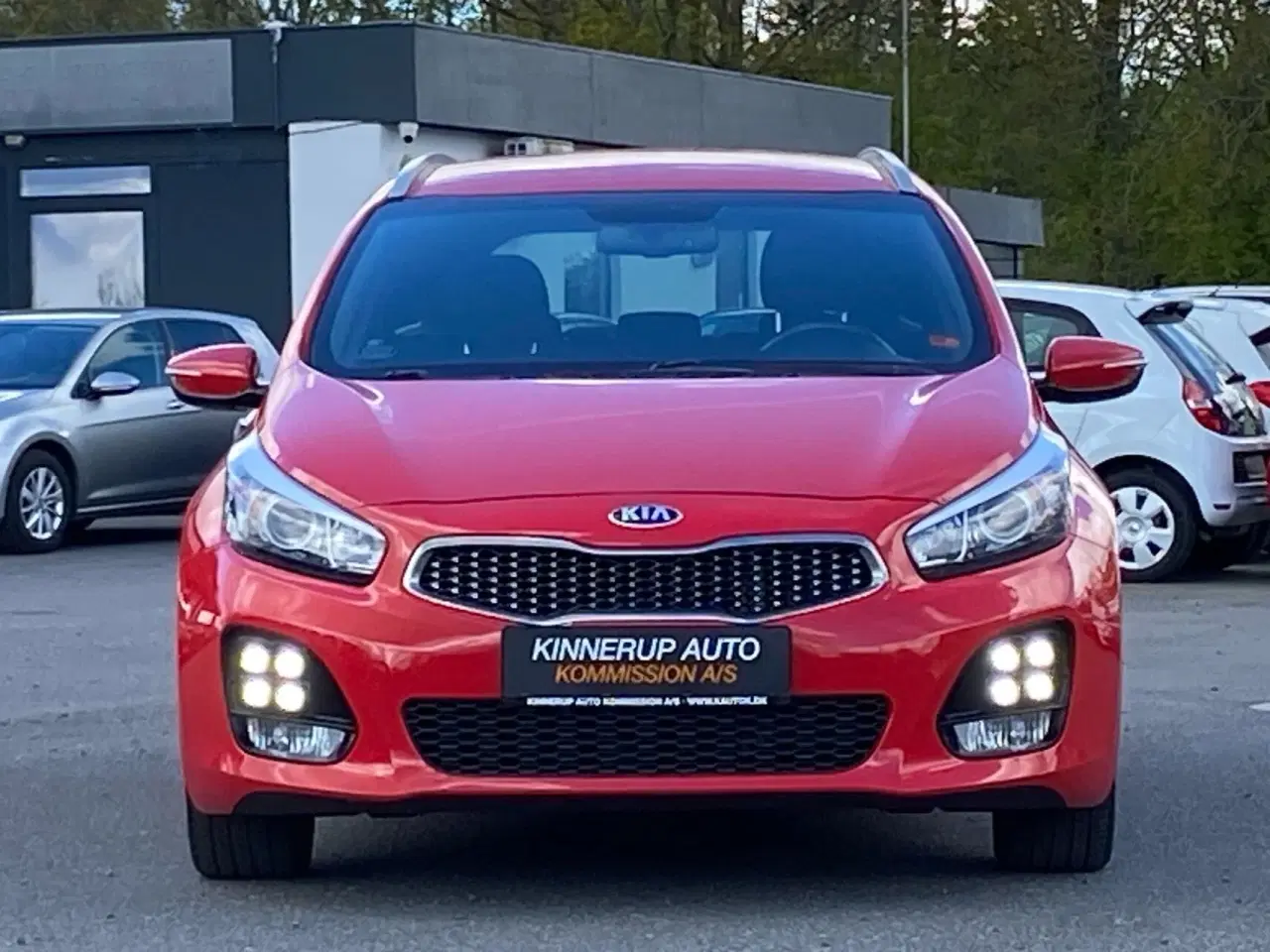 Billede 6 - Kia Ceed SW 1,6 CRDI GT-Line Limited 136HK Stc 6g