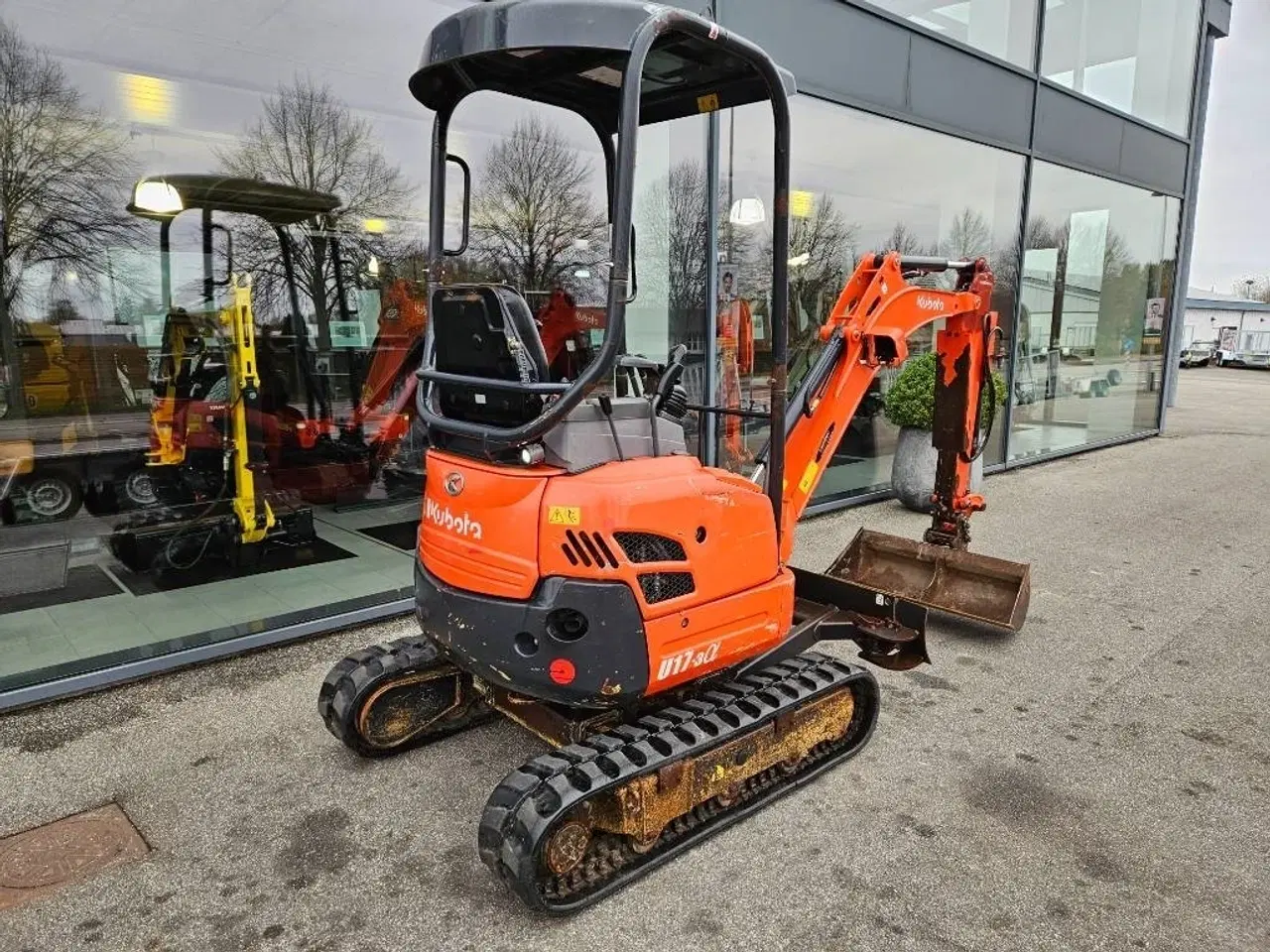 Billede 3 - Kubota U 17-3