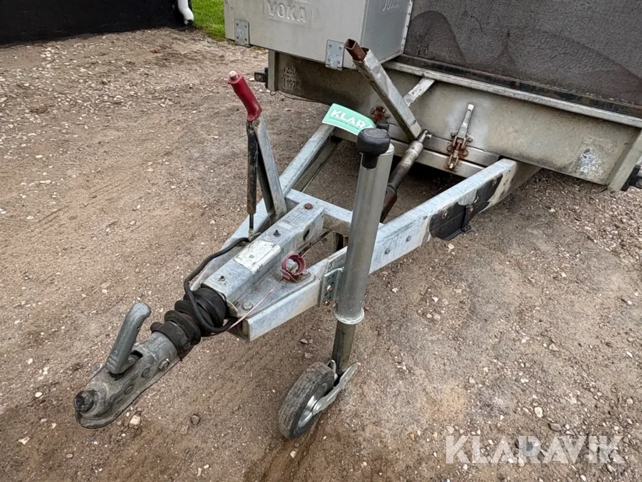 Billede 10 - 2 akslet trailer Brenderup GD