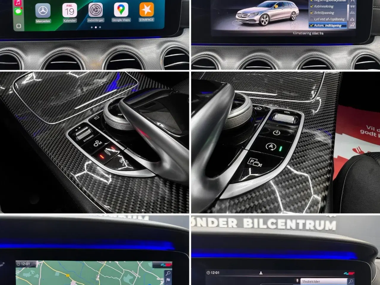 Billede 13 - Mercedes E43 3,0 AMG stc. aut. 4Matic