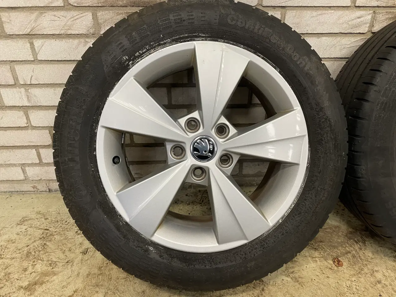 Billede 3 - 16 Skoda Octavia 205/55r16 Ref.163 sommer