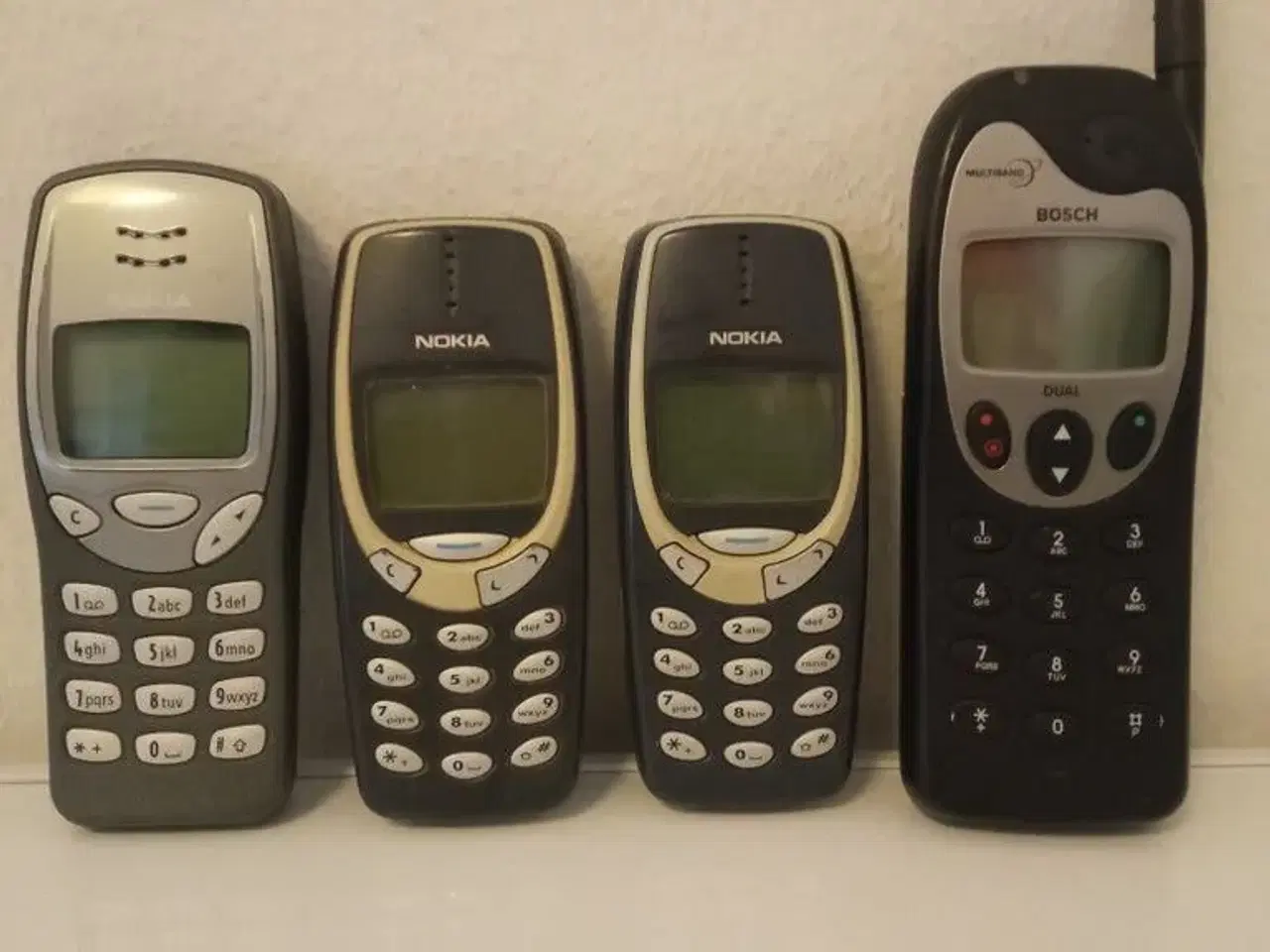 Billede 2 - Gamle mobil tlf. Nokia, Bosch, Samsung & Sony
