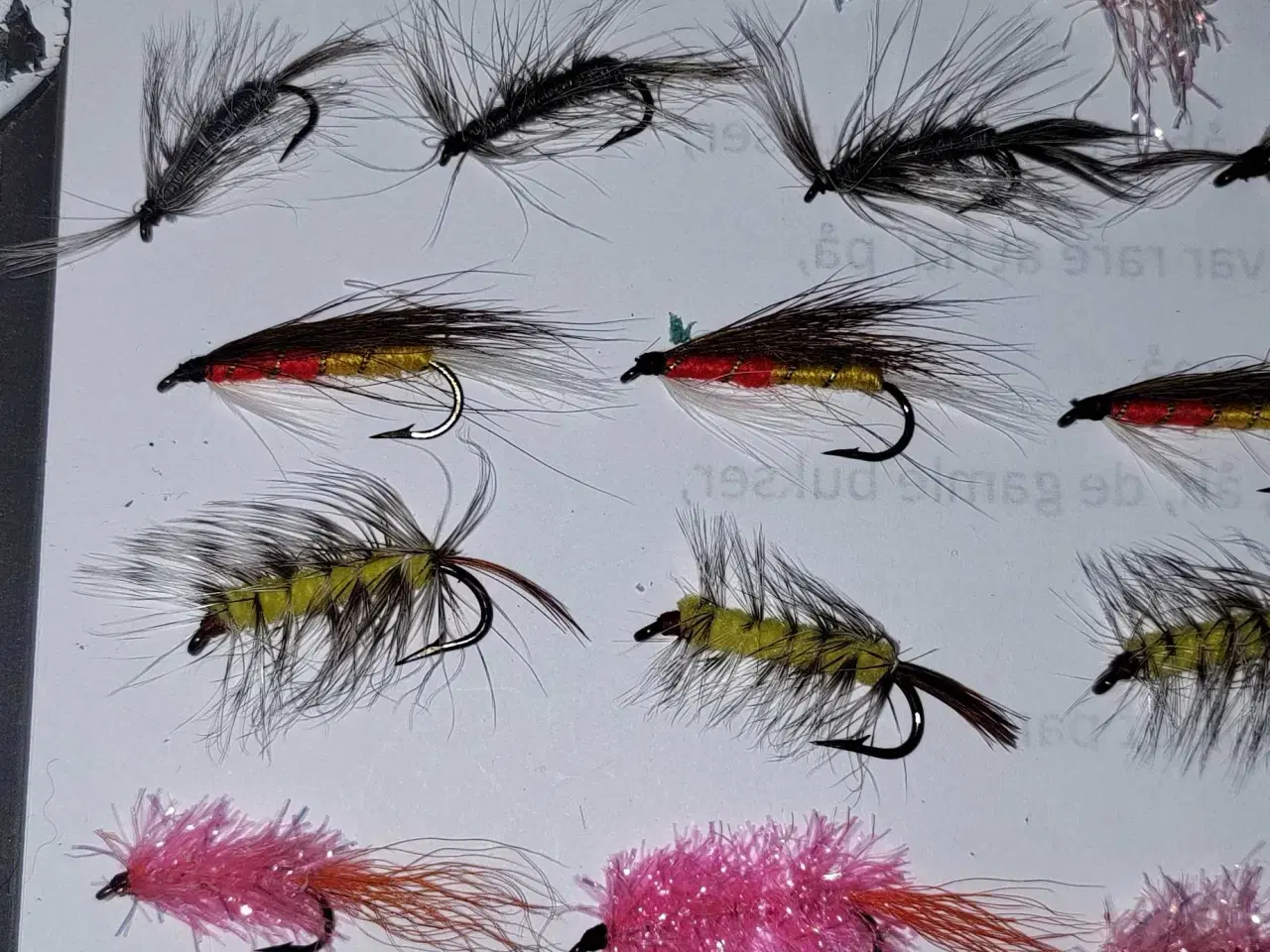 Billede 6 - Kyst fluer 60 Styks. 