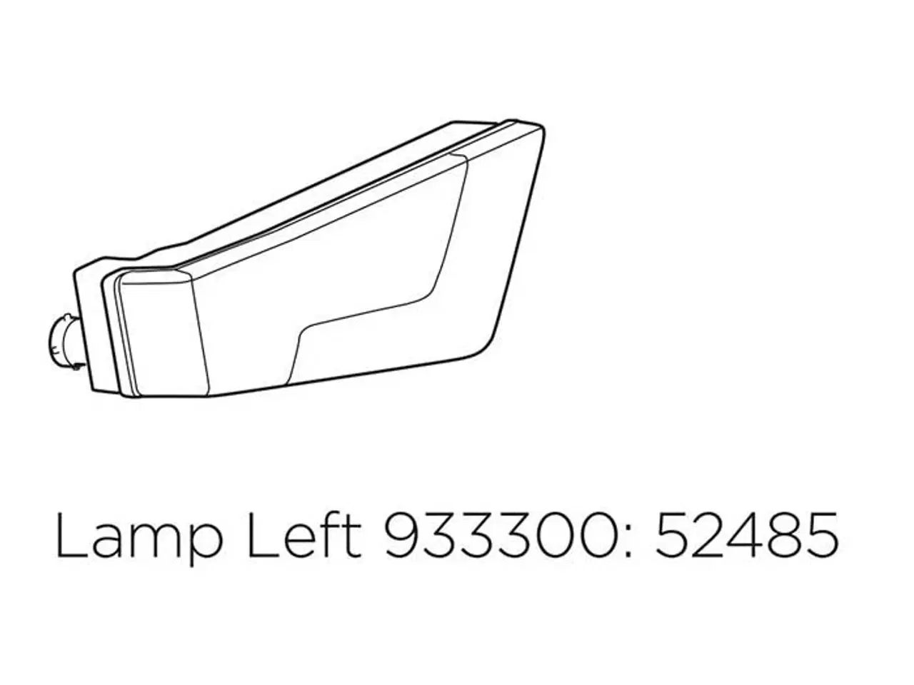 Billede 1 - Thule reservedel 52485