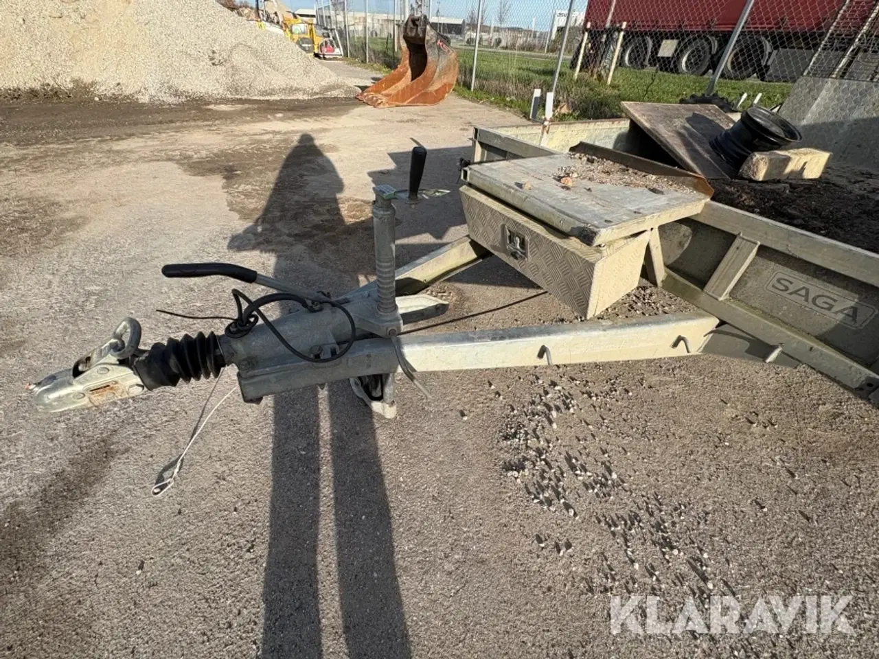 Billede 6 - Maskintrailer Ifor Williams GP 126 GM