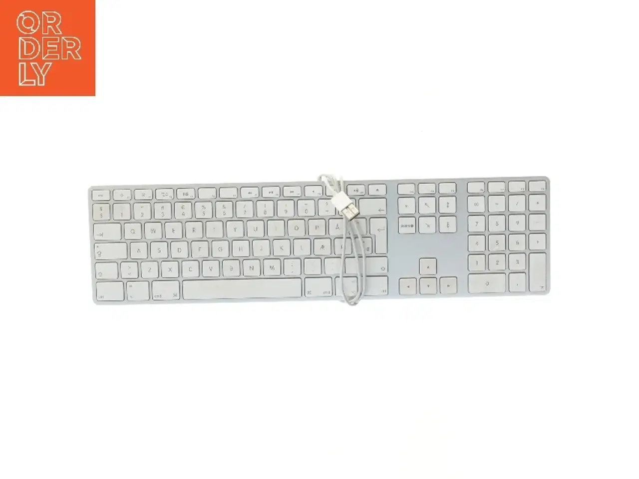 Billede 3 - USB-tastatur fra Apple (str. 43x12 cm)