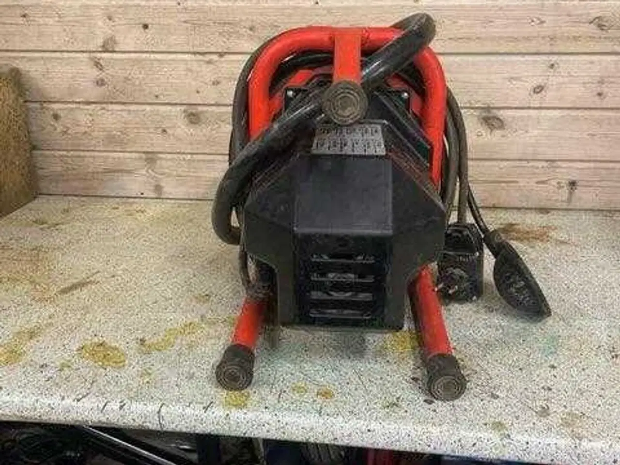 Billede 3 - Ridgid Elektrisk kloakrenser.