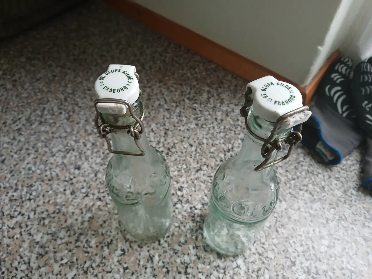 Billede 4 - Blå Køkkentøj Patøntpropflasker fra Sct Olufskil