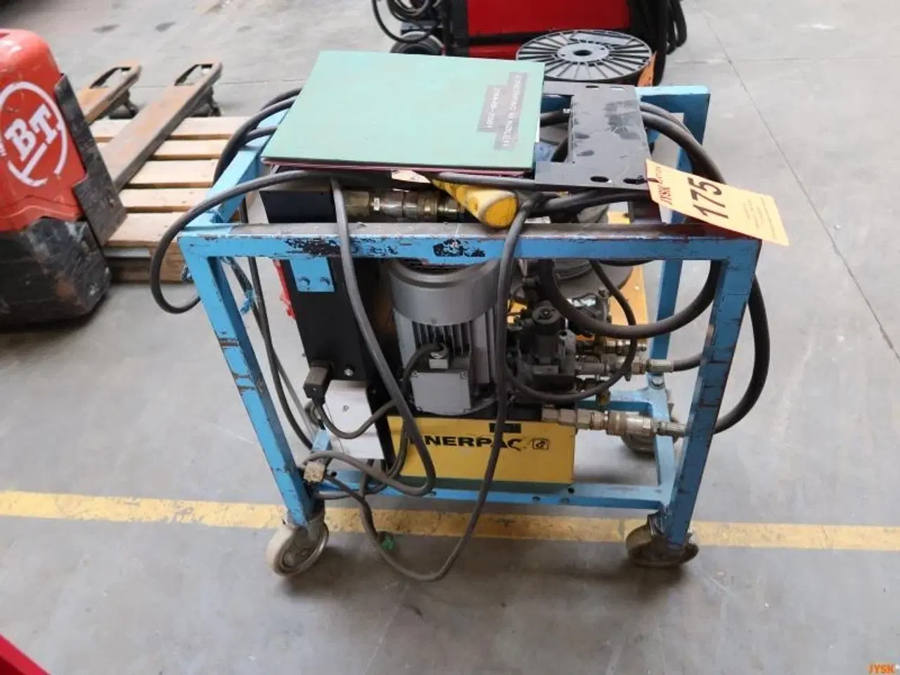 Billede 1 - HYDRAULIK PRØVE