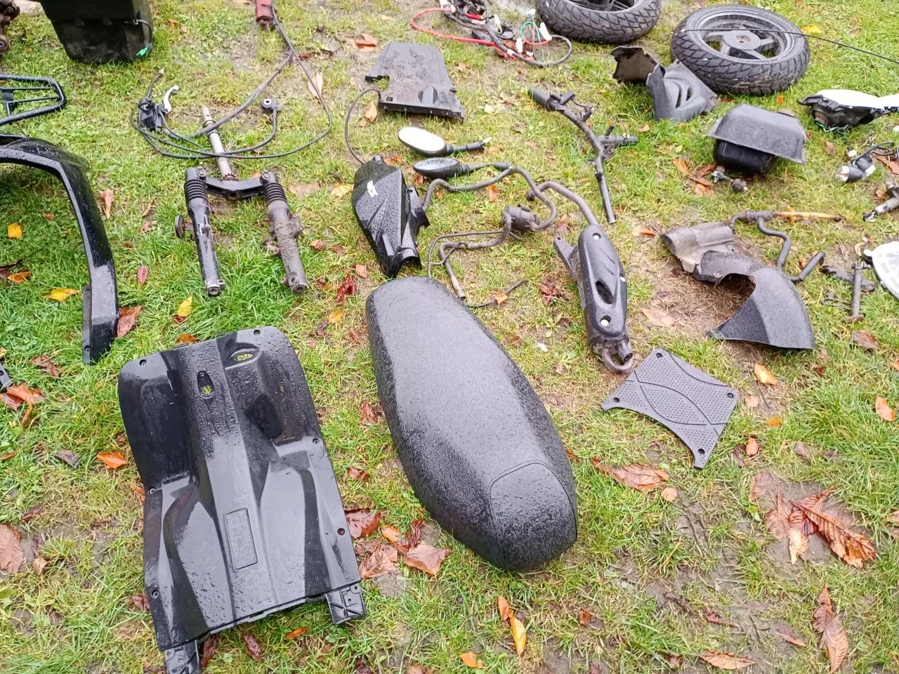 Billede 3 - Dele til Sym Orbit 2 sælges  30 knallert