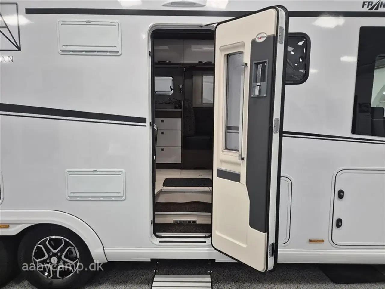 Billede 5 - 0 - Frankia   Topudstyret Titan 790, 5500 kg, luft bagaksel, 180 HK, Alde Centralvarme