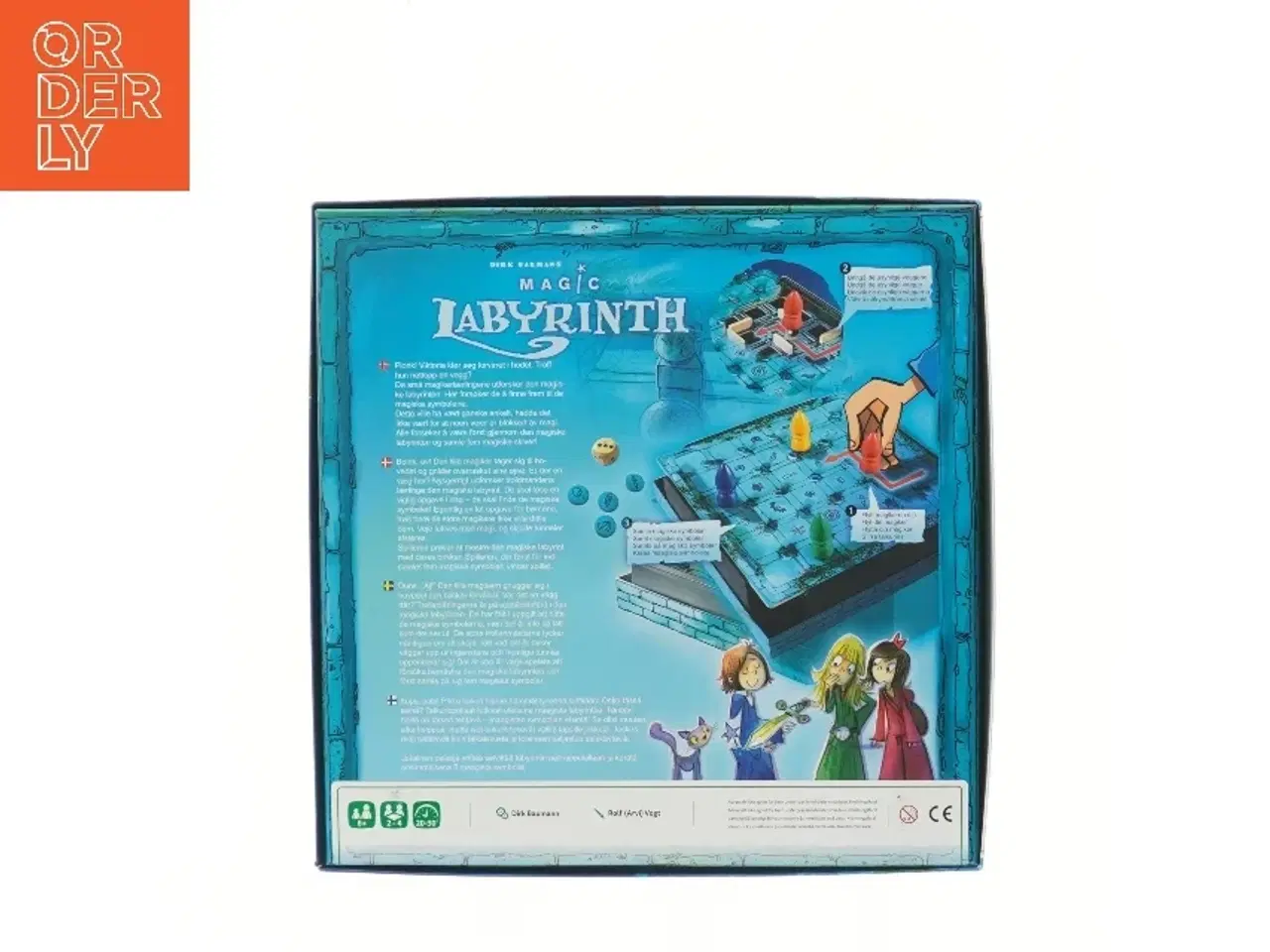 Billede 2 - Magic Labyrinth brætspil (str. 30x29,5 cm)