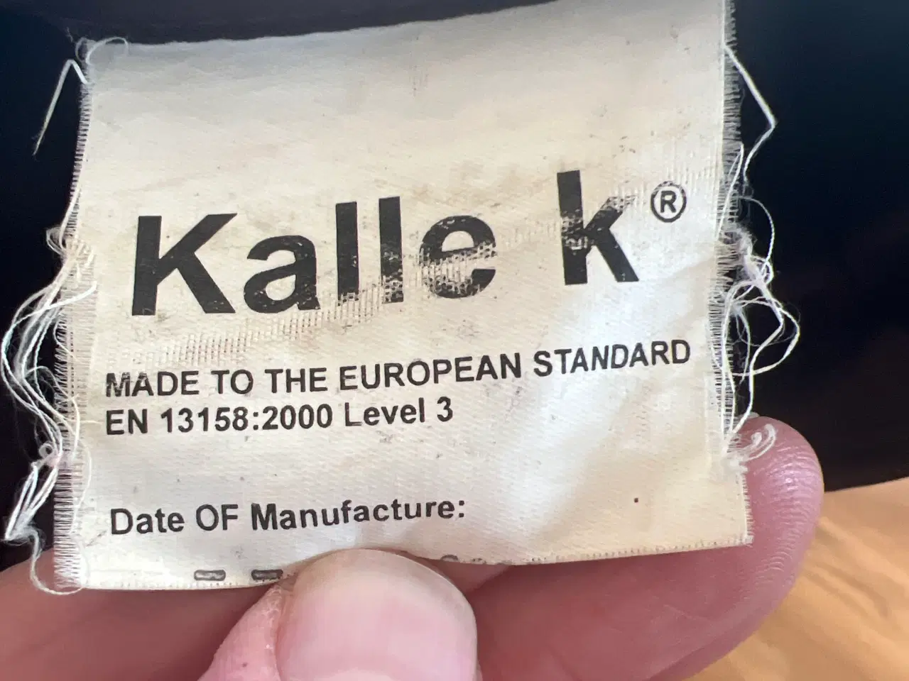 Billede 3 - Kalle K sikkerhedsvest Ridning