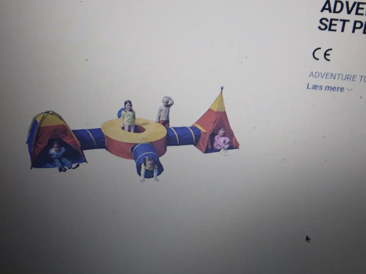 Billede 8 - Telte med tunnelindgang Adventure