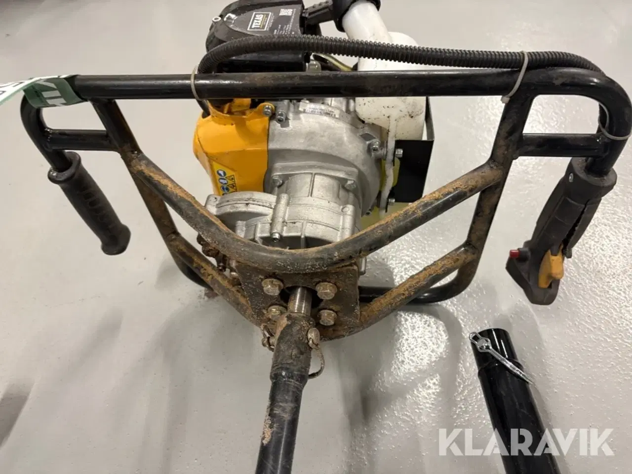 Billede 7 - Pælebor Texas EA5300 med 3 størrelser bor