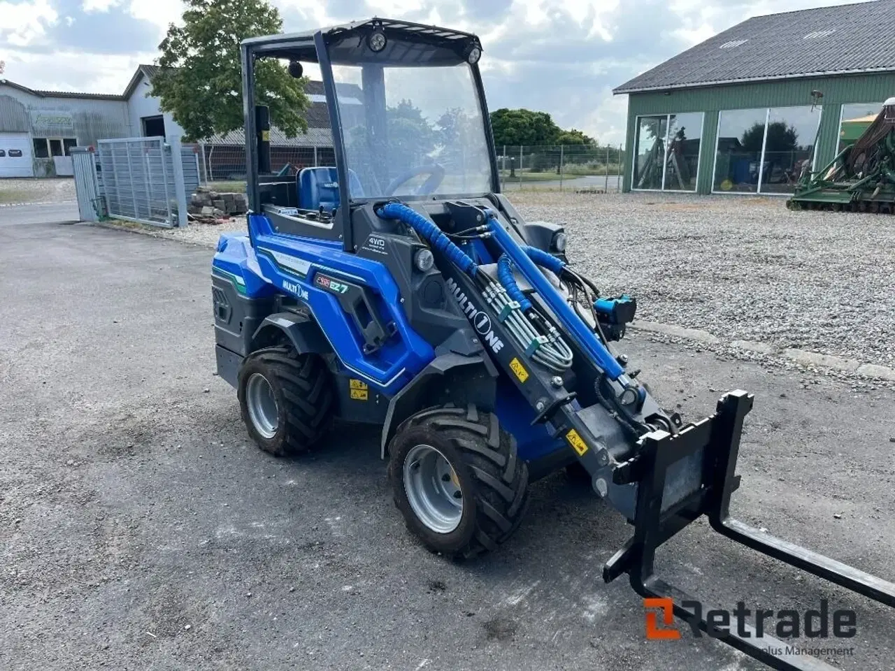 Billede 3 - MultiOne ez 7  100% electric