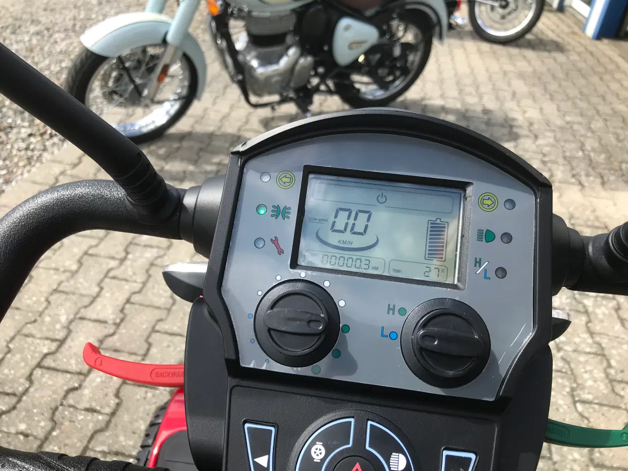 Billede 6 - Udsalg ! største el scooter, med 100 Ah batterier.