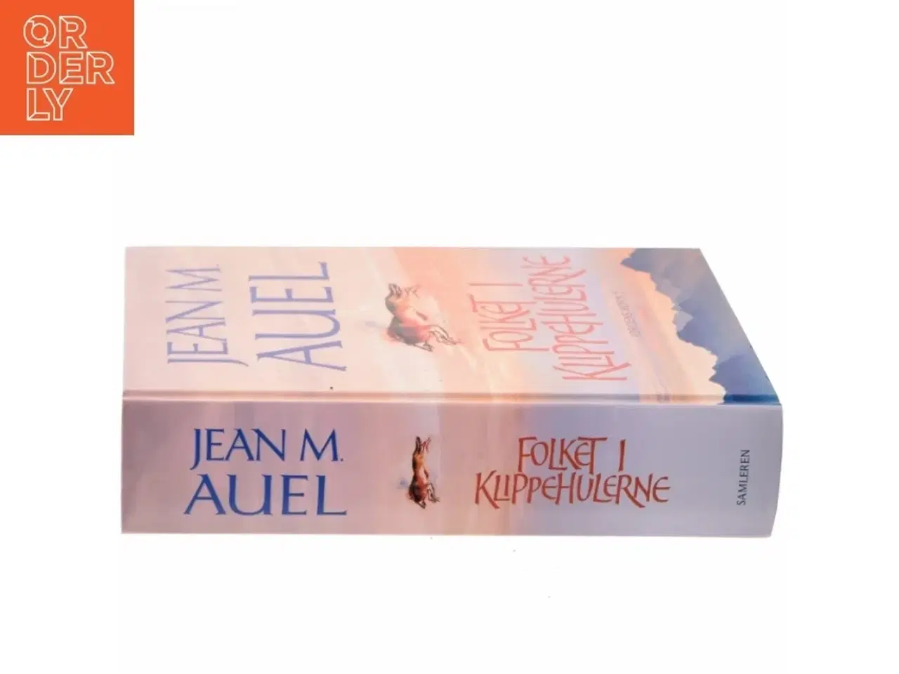 Billede 2 - Folket i klippehulerne af Jean M. Auel (Bog)