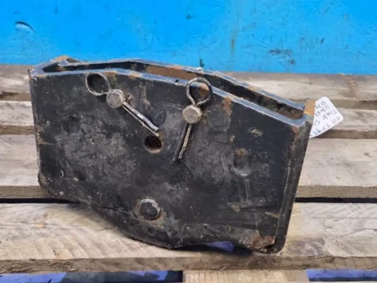 Billede 4 - New Holland TN95FA Træk 5199266