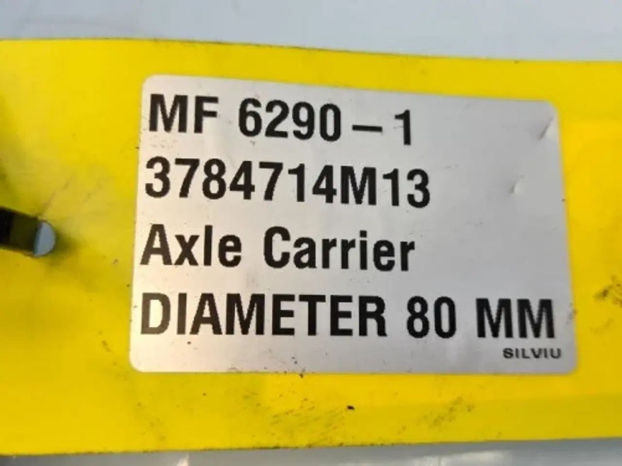 Billede 15 - Massey Ferguson 6290 Support 3784714M13