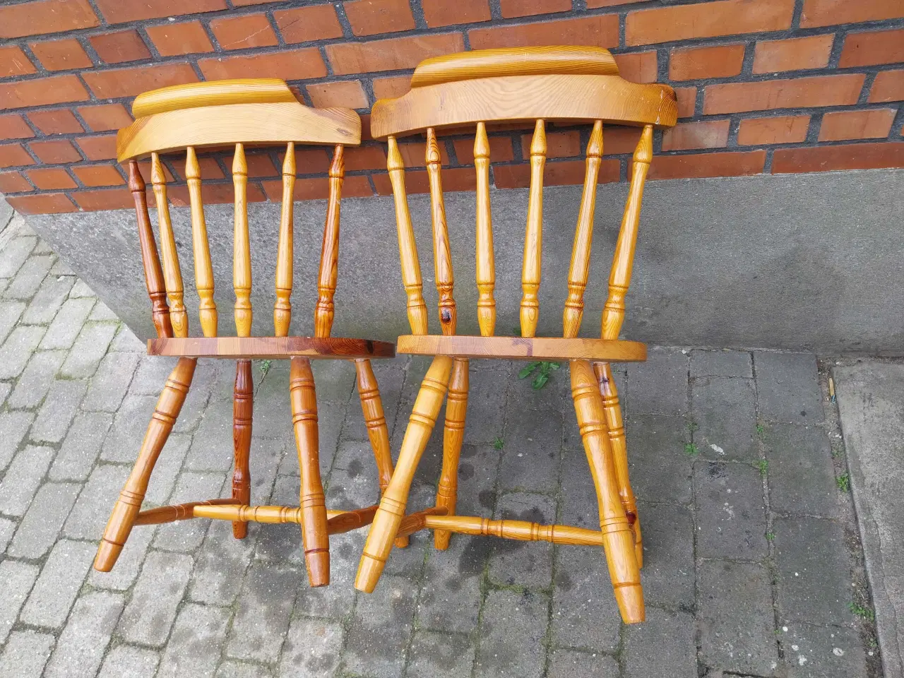 Billede 9 - 2 stk spisebordsstole 