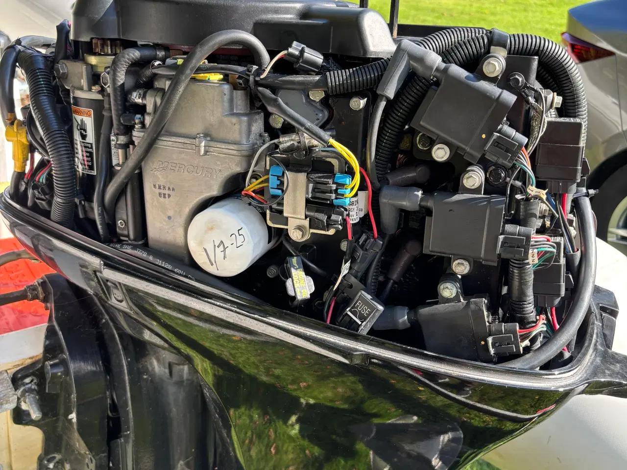 Billede 10 - RIB BRIG F450 40 HK 4-takt