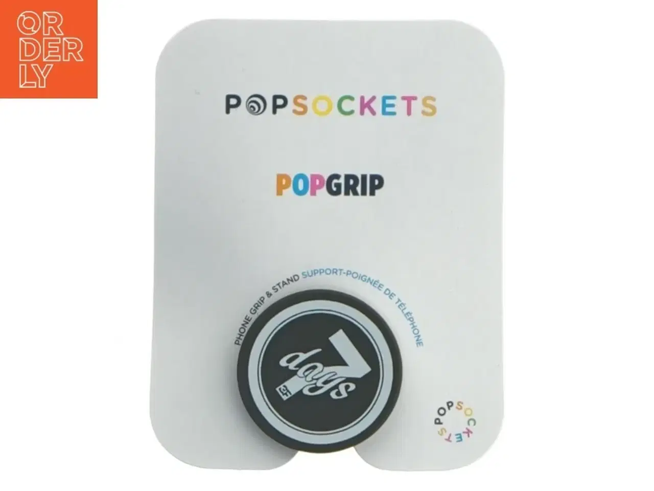 Billede 1 - PopSockets PopGrip fra 7 Days (str. 4 cm)