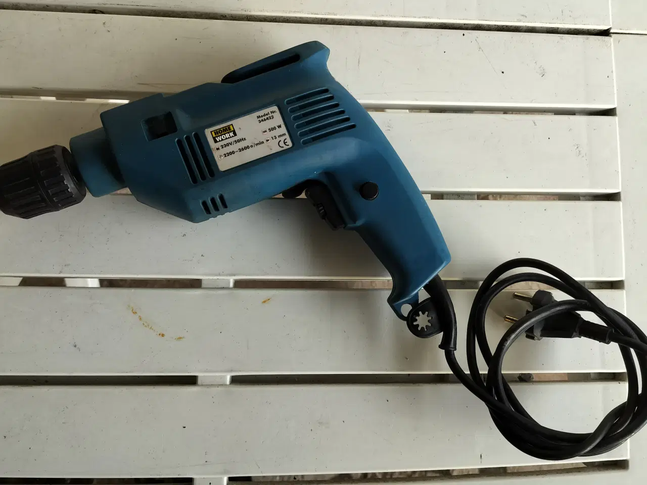 Billede 1 - Home work Slag boremaskine 500 w