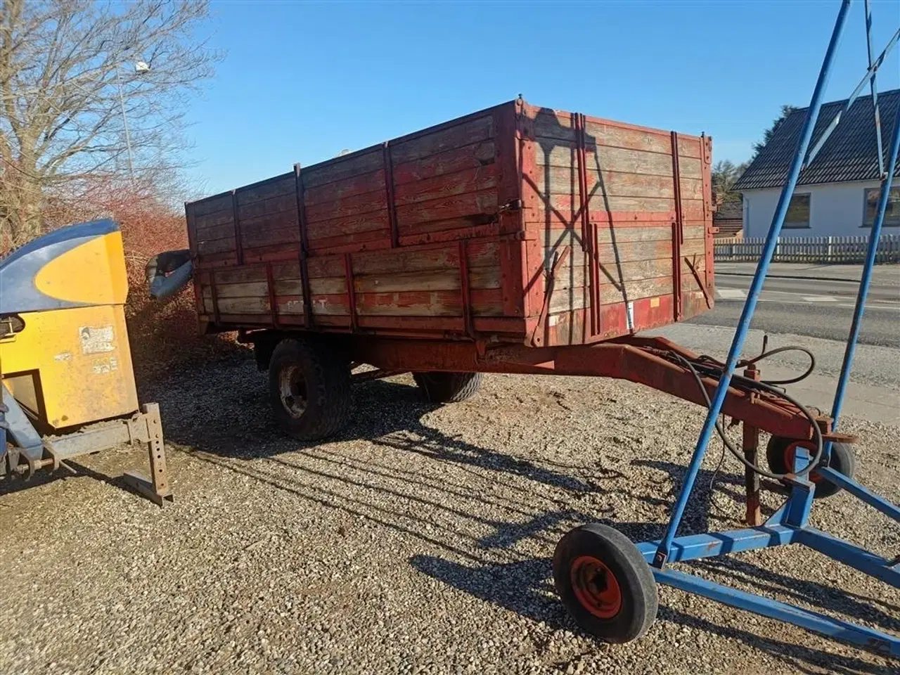 Billede 2 - Tim 6,5 T bagtip  uden bremser