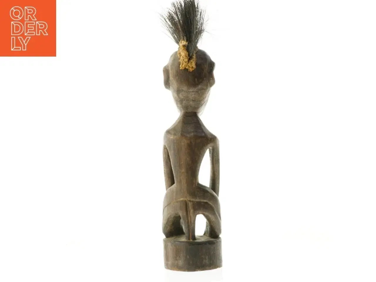 Billede 5 - Træskulptur (str. 38 cm)