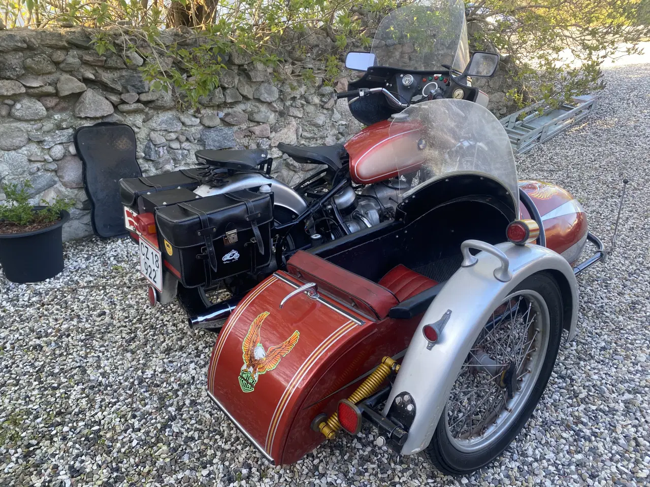 Billede 7 - BMW R60/2 1961 med sidevogn 