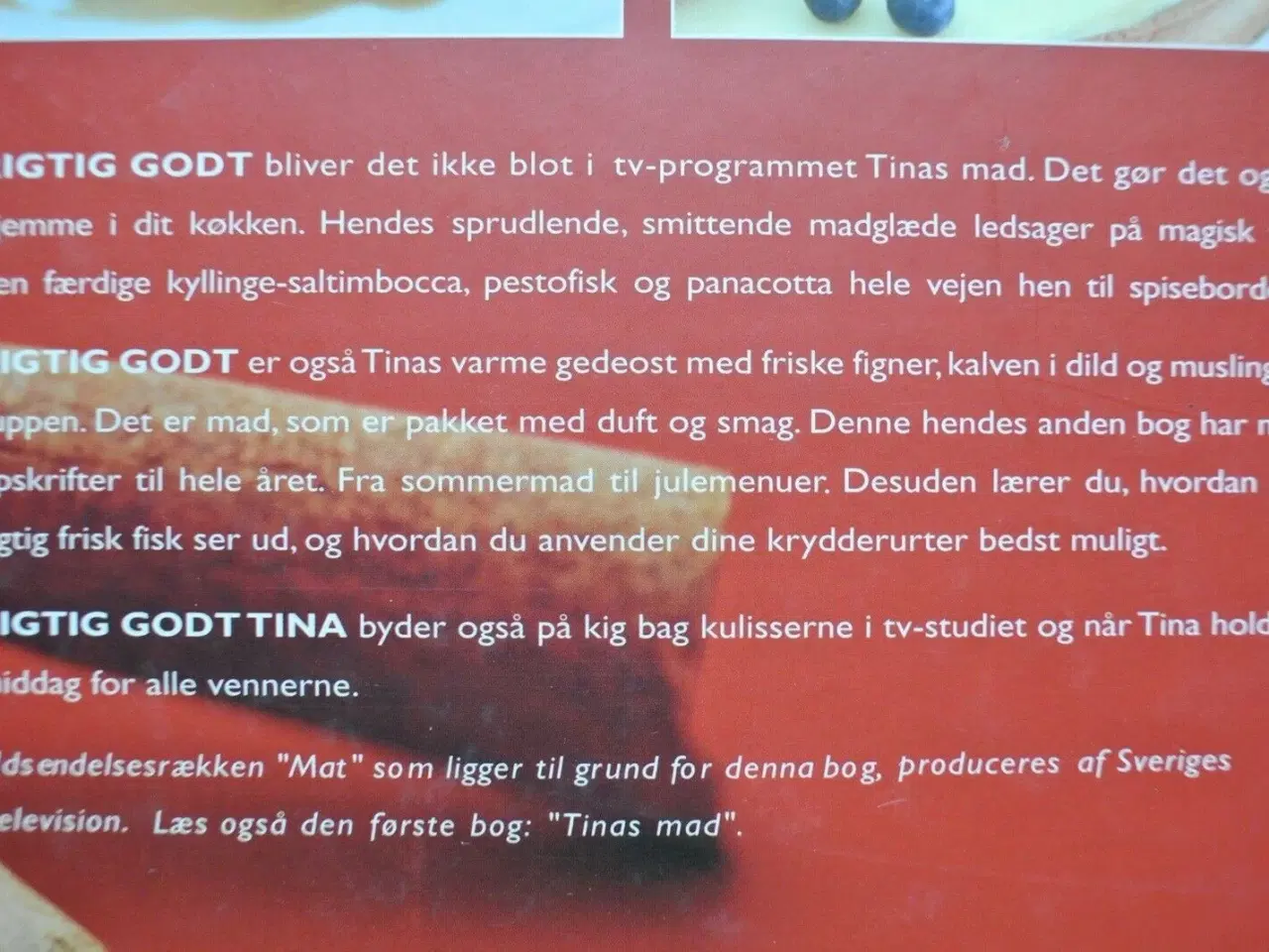 Billede 5 - rigtig godt tina, af tina nordström, emne: mad og 