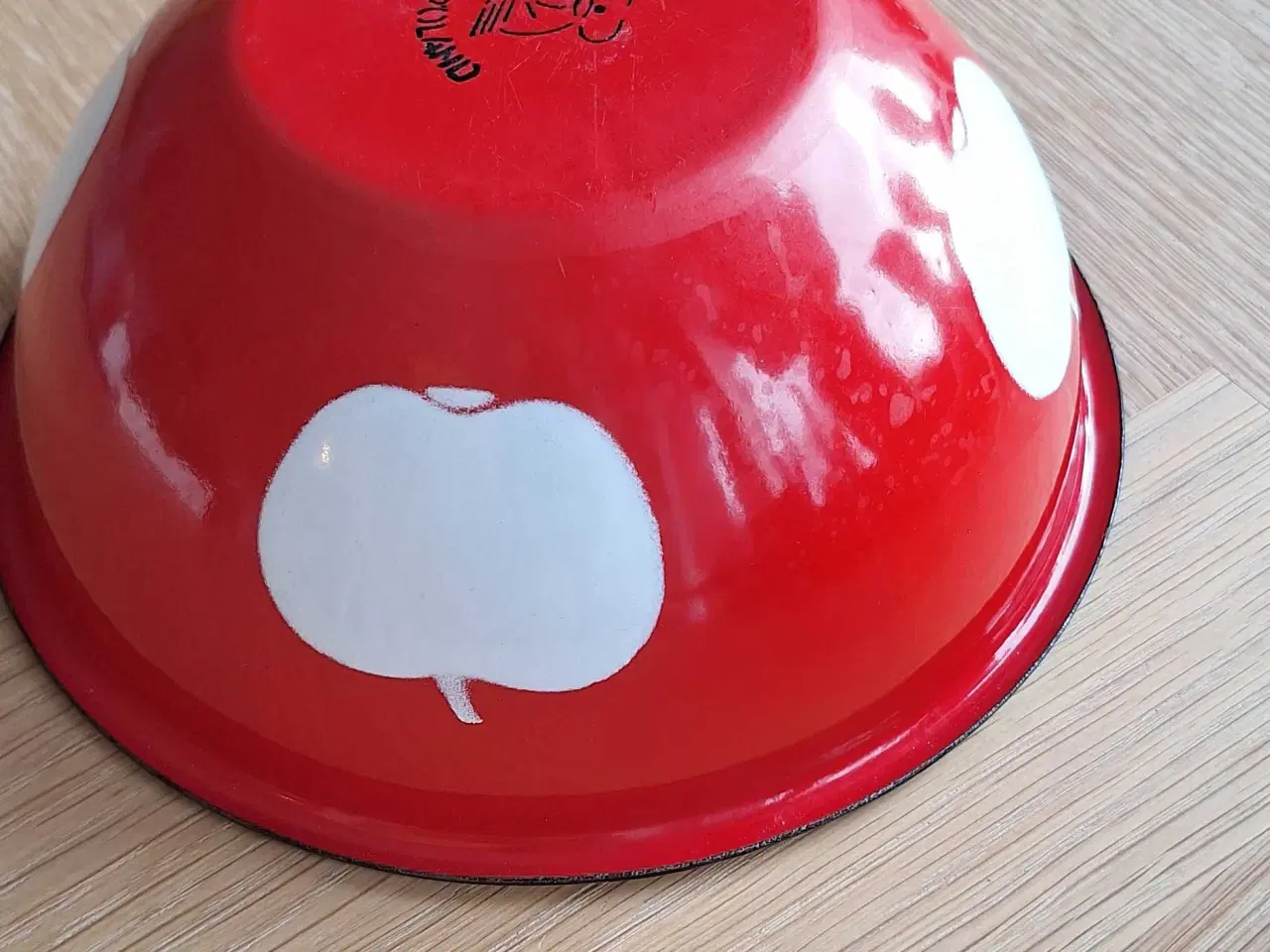 Billede 4 - Vintage emaljeskål 