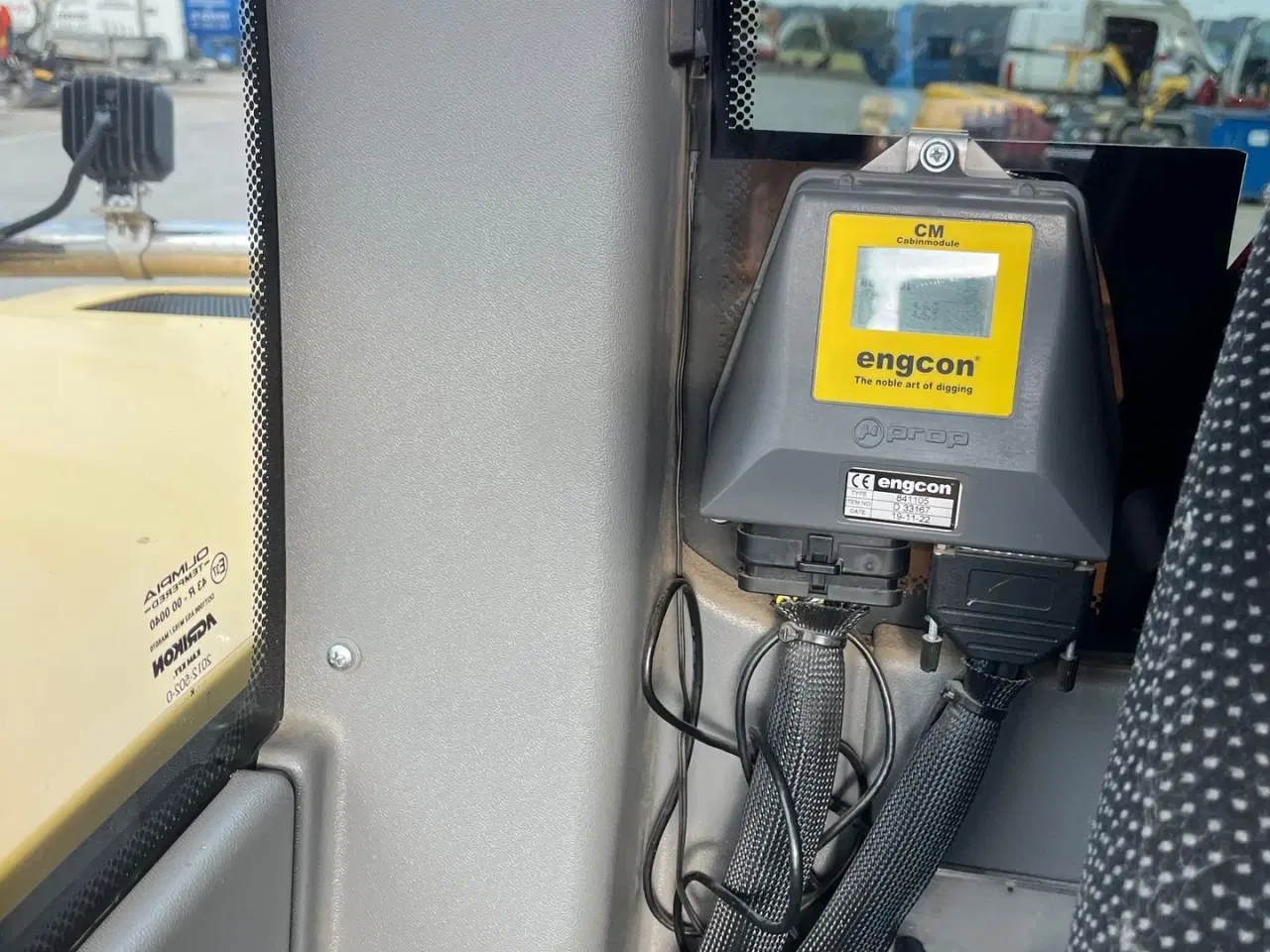 Billede 12 - Yanmar B95W Engcon rotortilt, vogn mm.