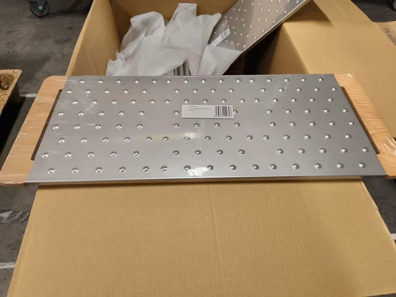 Billede 2 - Skære og serveringsbræt til pizza og focaccia TAGLIERE GIUSTO 75x30