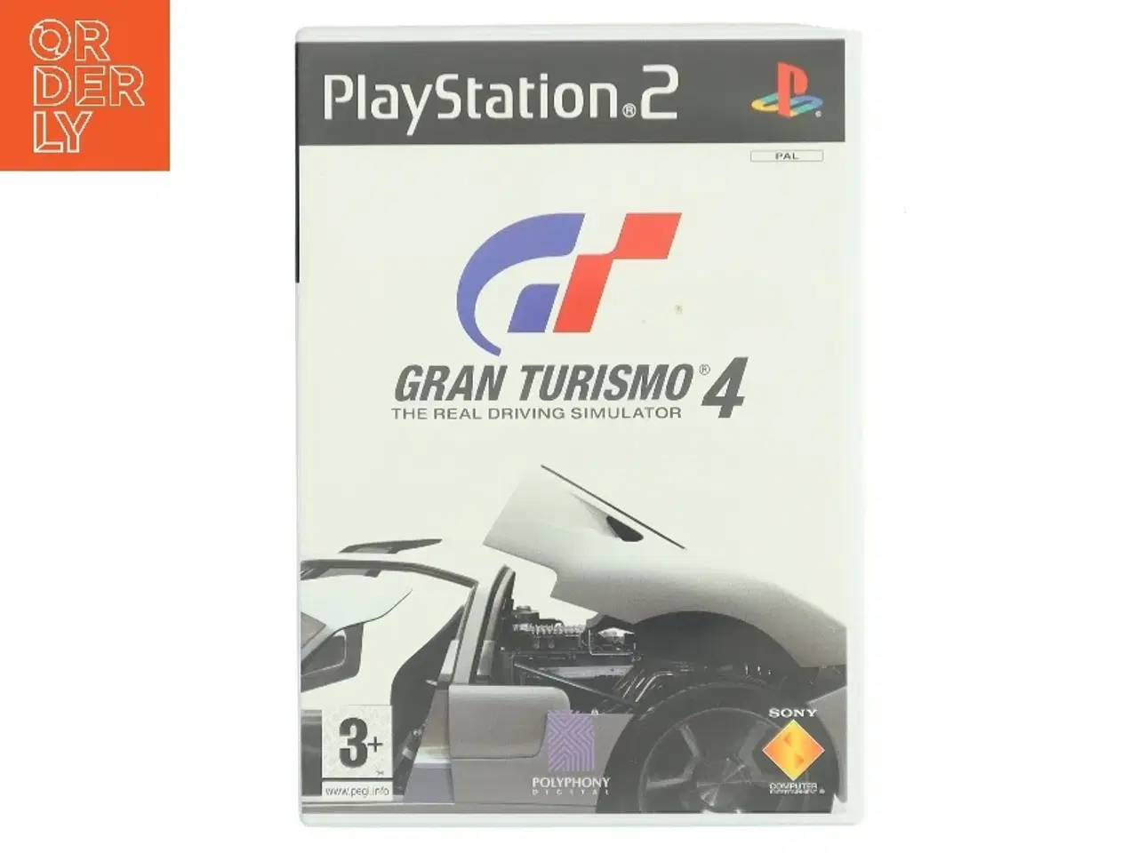 Billede 1 - Gran Turismo 4 (DVD)