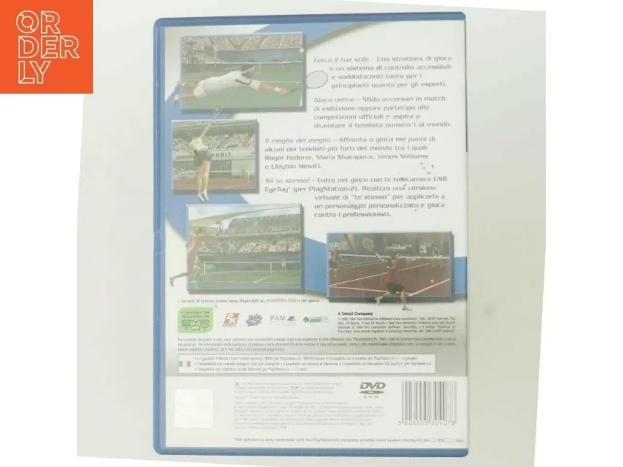 Billede 3 - Top Spin (DVD)