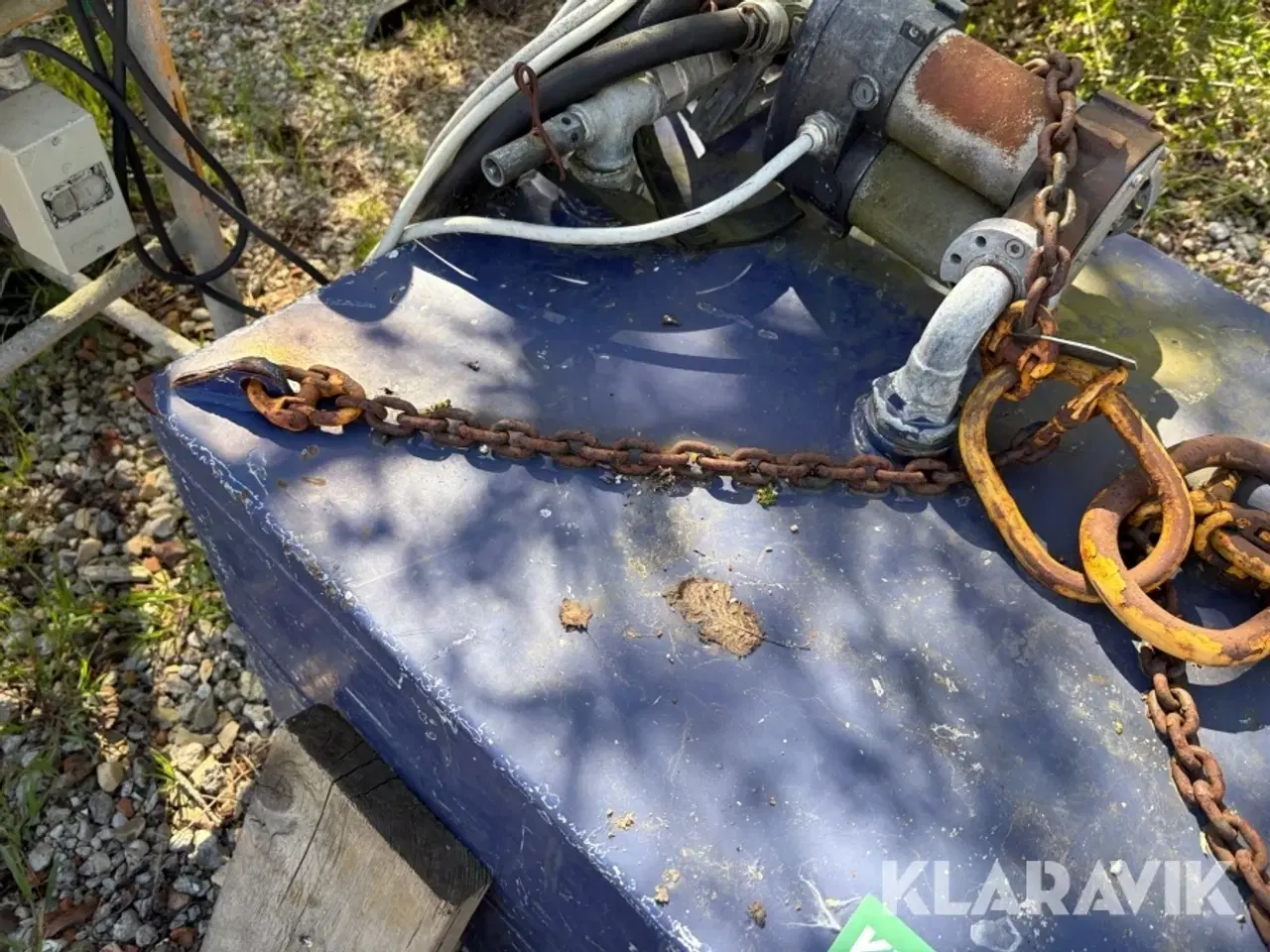 Billede 7 - Dieseltank Plusi 300 liter