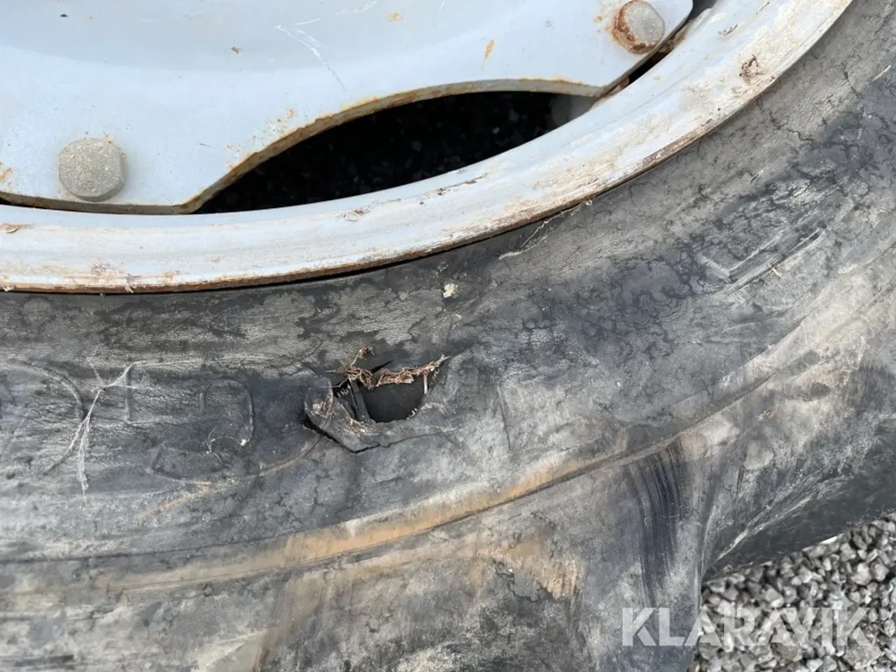 Billede 4 - Dæk Goodyear Super traction landbrug