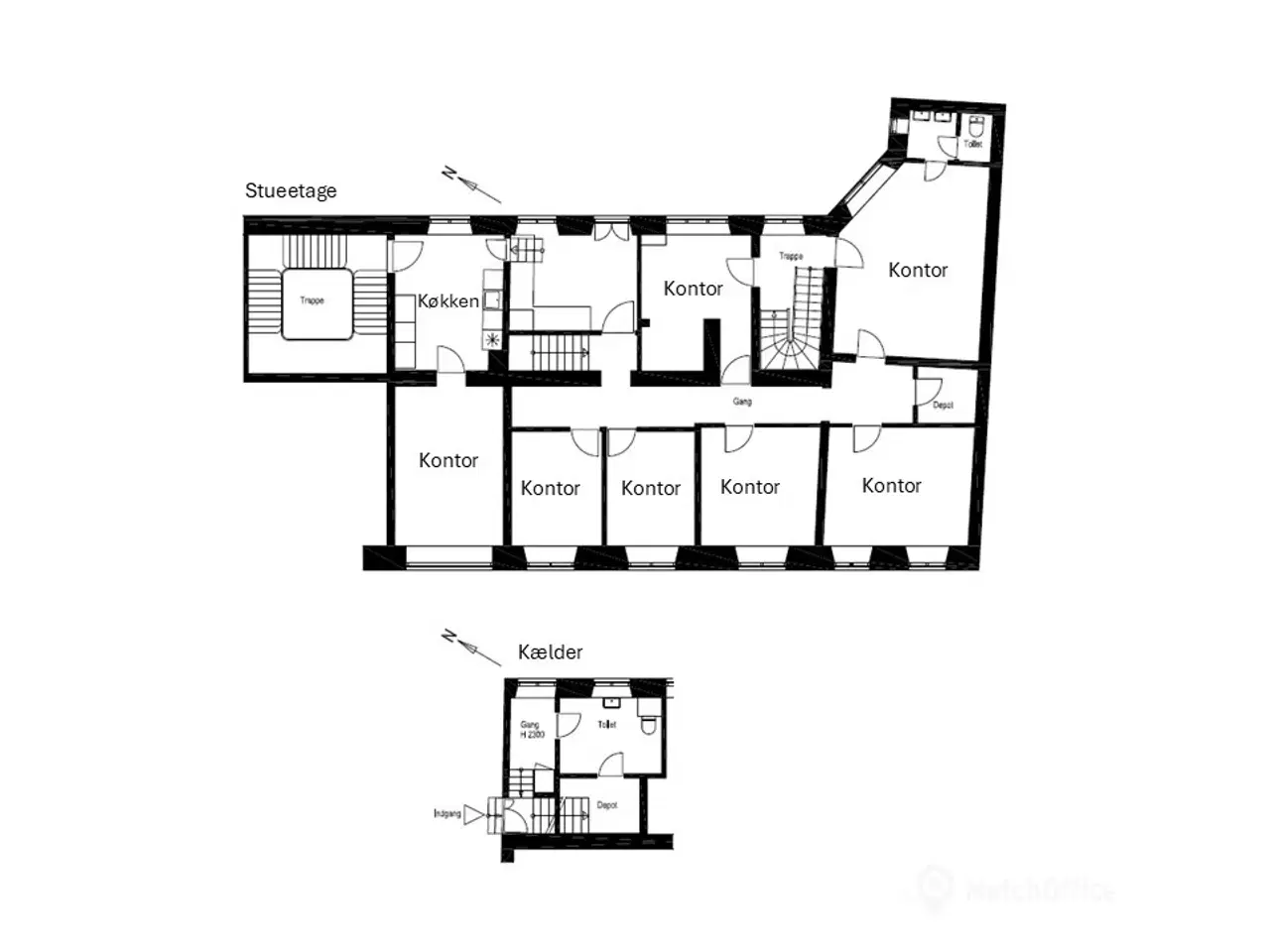 Billede 18 - Ingen binding - Flot. lyst og indbydende kontor på 236 m² med egen indgang