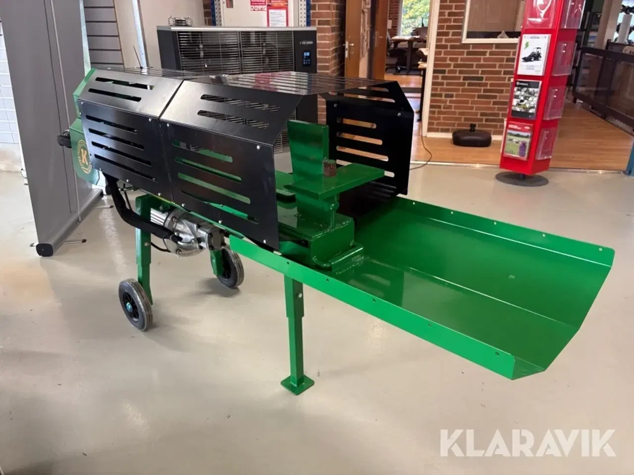 Billede 3 - Brændekløver Kellfri LOG SPLITTER 13-HK777