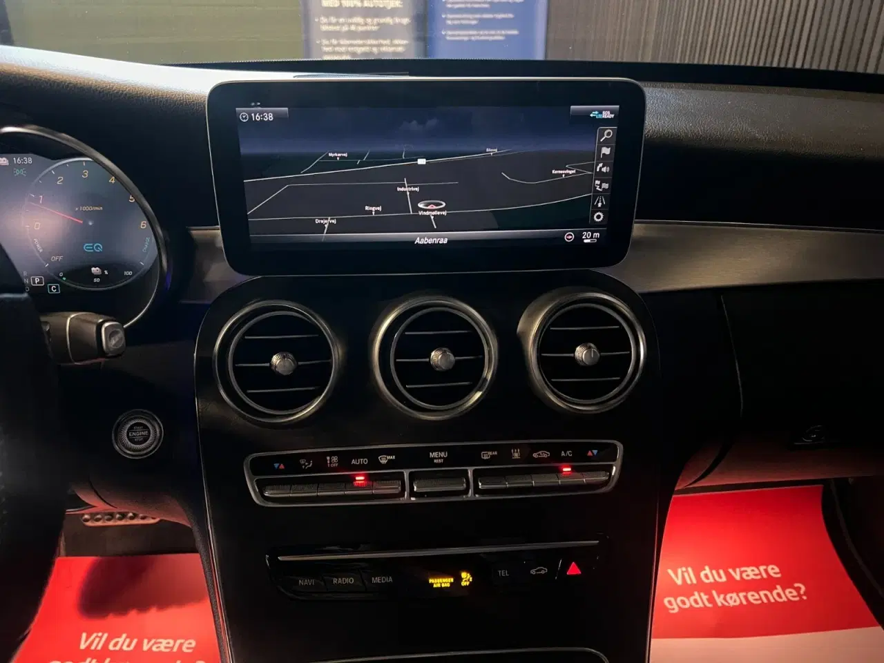 Billede 17 - Mercedes C300 de 2,0 AMG Line stc. aut.