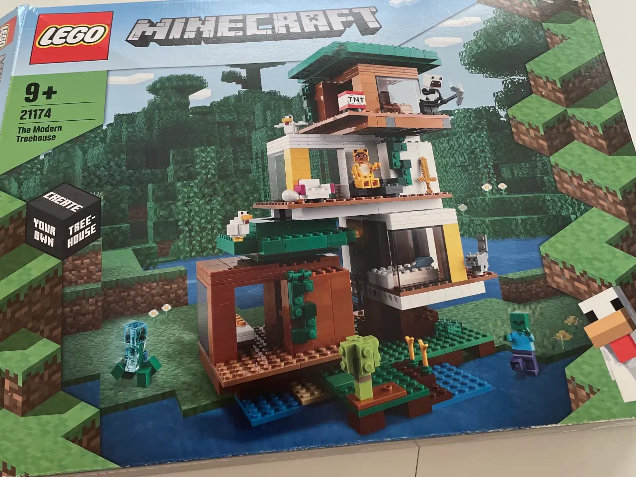 Billede 1 - LEGO Minecraft 21174