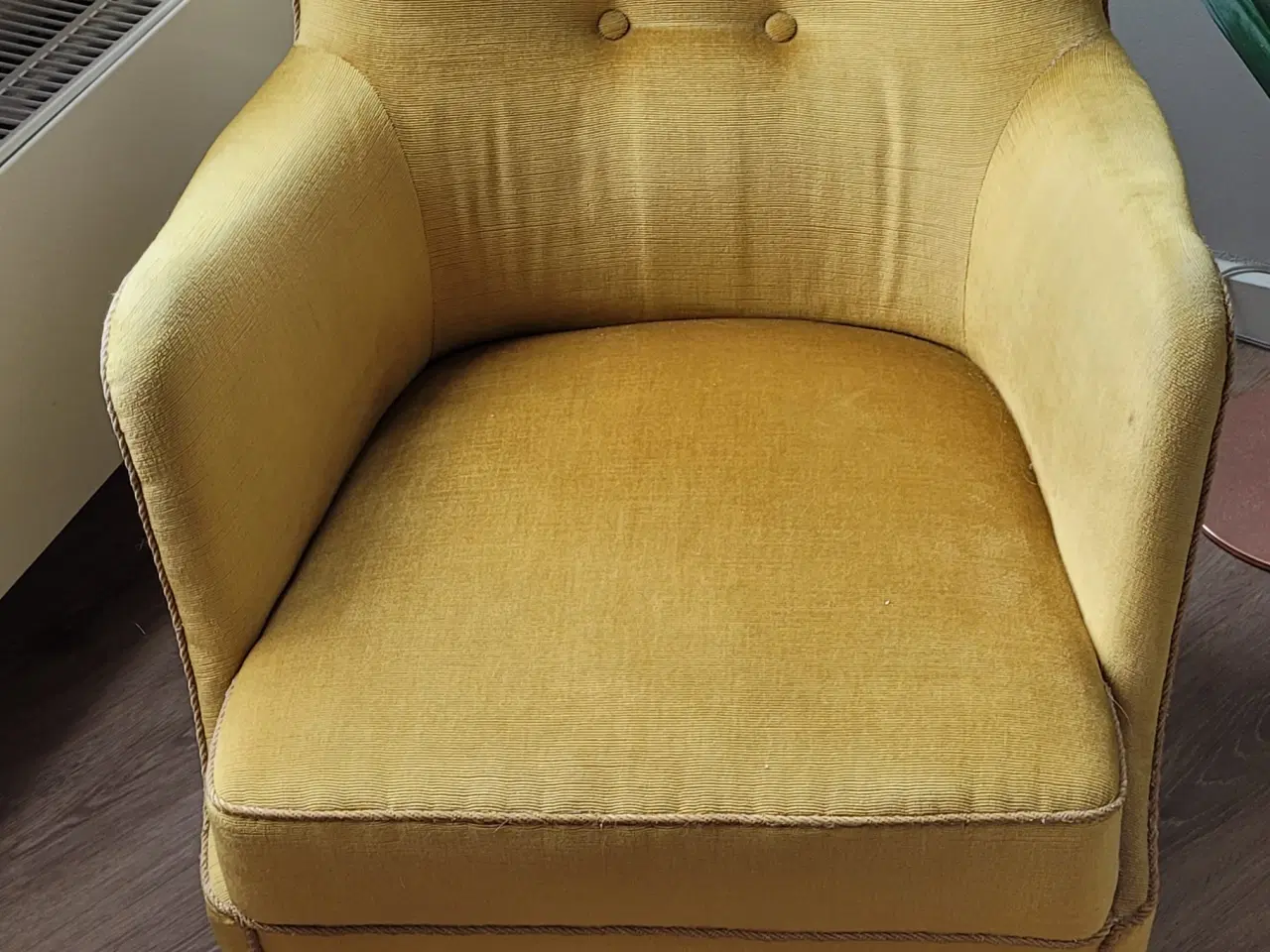 Billede 2 - Lænestol, af den fede gamle type!